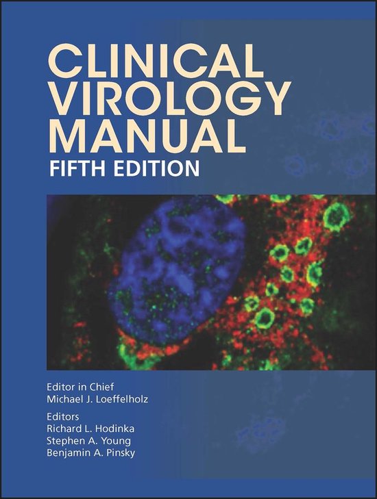 ASM Books Clinical Virology Manual (ebook), Michael Loeffelholz