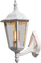 Klassieke wandlamp 7213-250 - Firenze Kleur: Mat Wit - Outlet