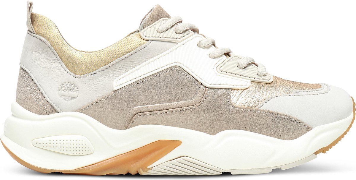 Timberland Delphiville Dames Sneakers - Goud - Maat 39 | bol.com