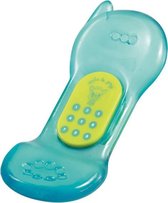 Sophie de giraf koeltelefoon - koelbijtring - Verkoelende bijtring - Bijtspeelgoed baby - Blauw/Groen