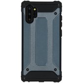 iMoshion Rugged Xtreme Backcover Samsung Galaxy Note 10 Plus hoesje - Donkerblauw