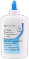 Hobby glue white 250 ml - Colle artisanale blanche - Colle hobby / craft / school pour enfants