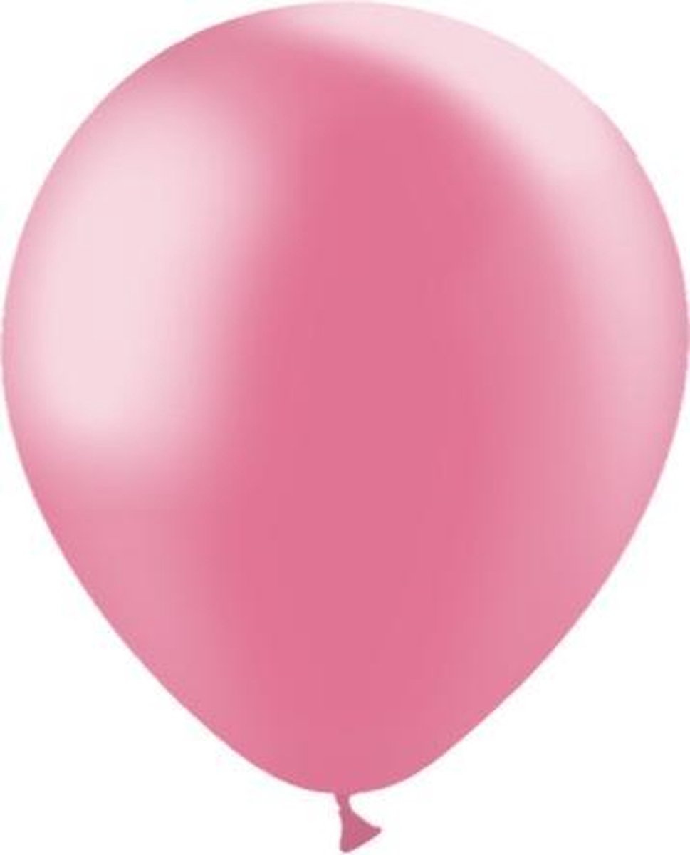 Balloonia - Roze Ballonnen Metallic 30cm 10st - Default