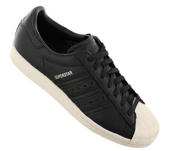 adidas Originals Superstar 80s CQ2656 Sneaker Sportschoenen Schoenen Zwart  - Maat EU... | bol.com