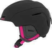 GIRO Giro Avera Sneeuw Helm Unisex - Matte Black/Bright Pink