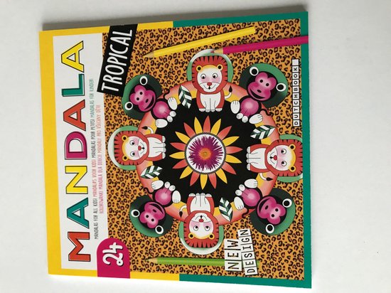 mandala kleurboek - kleurboek voor kinderen - mandala boek - ik maak  mandala's -... | bol.com