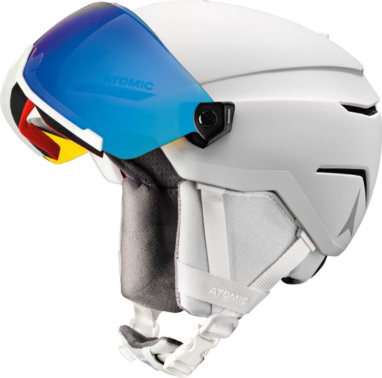 Atomic AN5006734S Skihelm, White Heather, 51 55 kopen