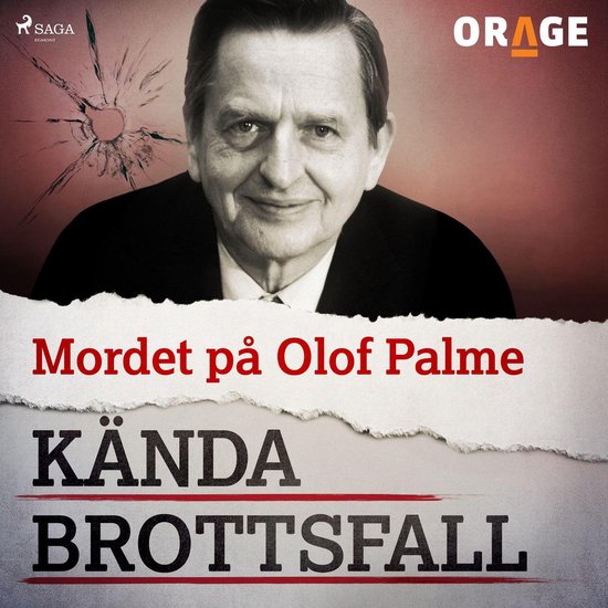 Mordet på Olof Palme - cover