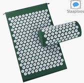 Spijkermat met kussen - Acupressuur mat - Drukpunten Acupunctuur mat - Massagemat