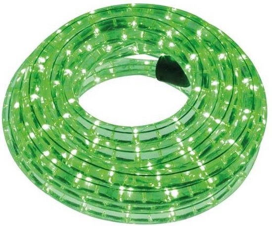 LED lichtslang - 9m - 324 LED - Groen - inkortbaar