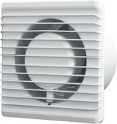 Badkamerventilator Energiezuinig en Stil met Stekker en Schakelaar diameter 100 mm wit - 100PS