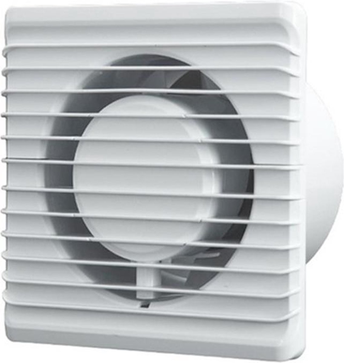 Badkamerventilator Ø 125 mm Wit - energy planet 125 PS