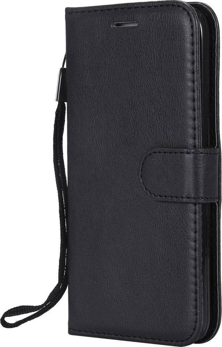 Book Case - Geschikt voor iPhone 5 / 5S / SE (2016) Hoesje - Zwart