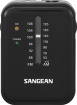 Sangean Pocket 320 - SR-32 - Zakradio met AM/FM, compact - Zwart