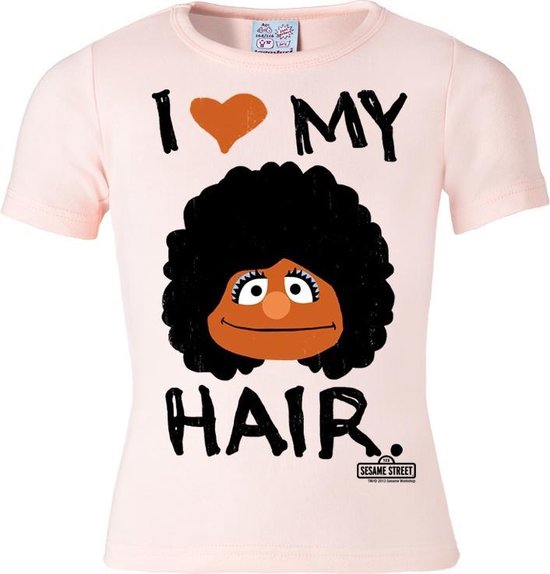 Logoshirt T-Shirt I Love My Hair