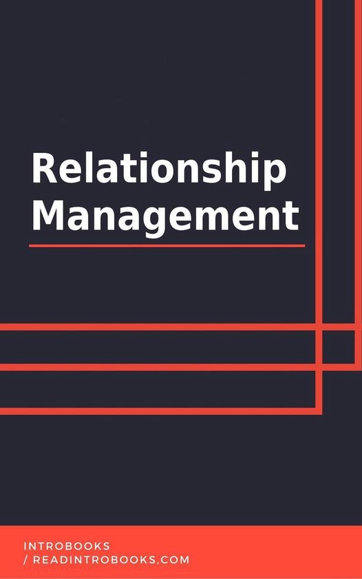 Relationship Management - cover
