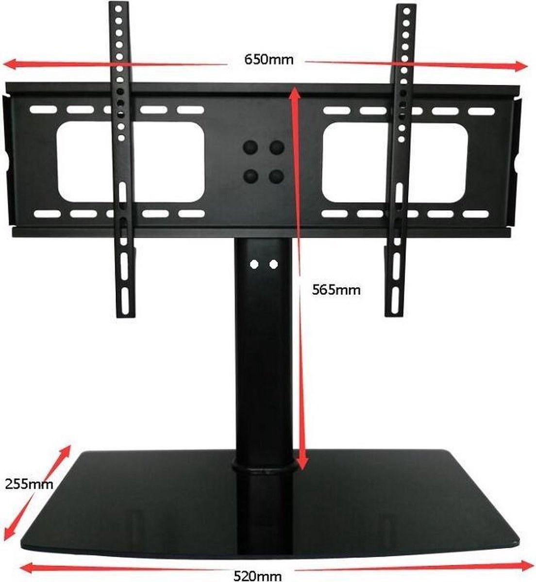 Universele TV Voet Standaard 3065 Inch TV Meubel Tafel Steun In Hoogte... bol