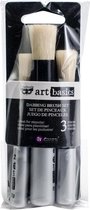 Prima Marketing - Finnabair Art Basics - Dabbing Brushes -  per 3 verpakt