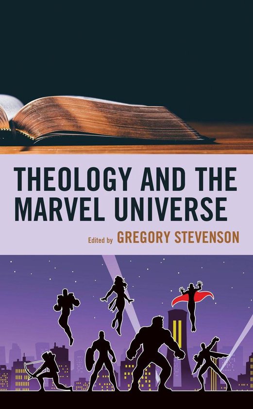 Theology, Religion, and Pop Culture - Theology and the Marve ... - cover