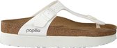 Birkenstock Dames Slippers Gizeh Platform - Wit - Maat 41