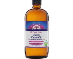 Biologische Castorolie Kaltgepresst – 480 Ml, Pur & Naturrein