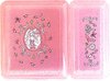 Jill - Lunchbox - Roze - Glitter - 2-vaks