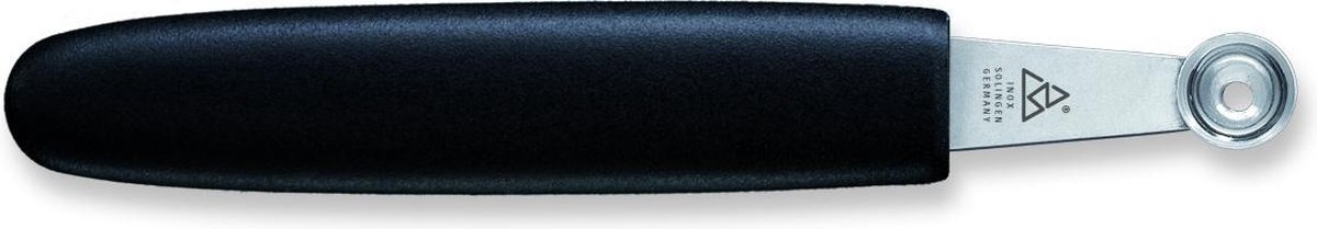 Triangle Professional Pomme Parisienneboor - Rvs - 10 mm - zwart