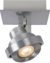 OCTA Opbouwspot GU10 1x Zilver