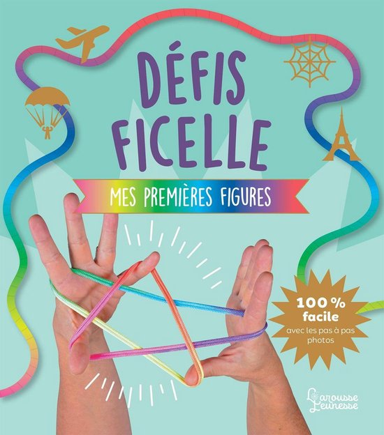 Défis ficelle - Mes premières figures - cover