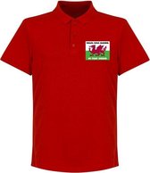 Wales, Golf, Madrid, In That Order T-Shirt - Rood - 4XL