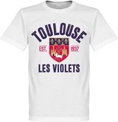 Toulouse FC Established T-Shirt - Wit - XS