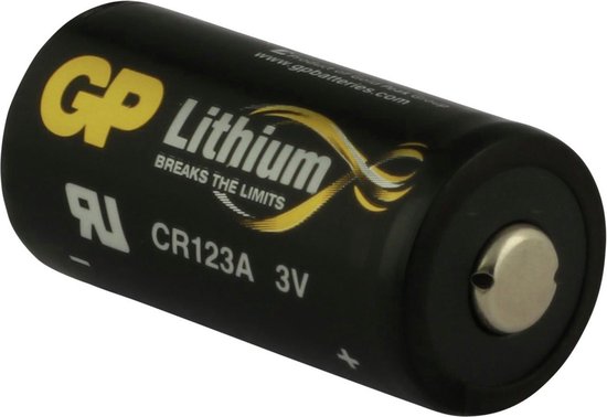 cr123a lithium battery