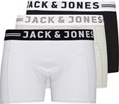 JACK&JONES ACCESSORIES SENSE TRUNKS 3-PACK NOOS Heren Onderbroek - Maat M