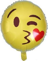 Smiley ballon (kiss)