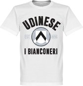 Udinese Established T-Shirt - Wit - M