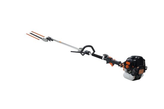 TIMBERPRO - 5-in-1 – Multitool – Benzine - Kettingzaag - Bosmaaier -Kantenmaaier - Haagschaar - Verlengstuk - 52 cc.