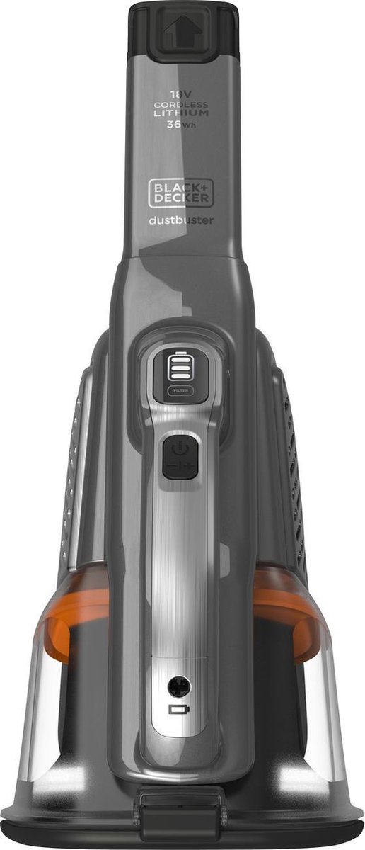 BLACK+DECKER BLACK+DECKER BHHV520BT Kruimeldief - afbeelding 4