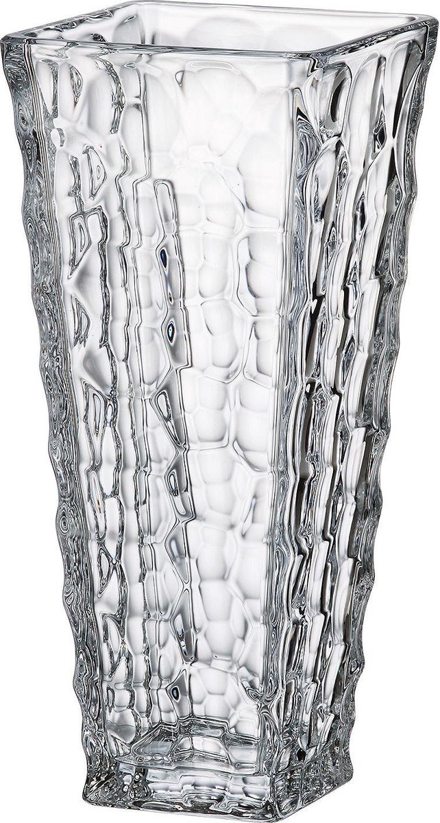 Crystal Bohemia Crystalite Bohemia Marble vaas 30.5 cm Transparant