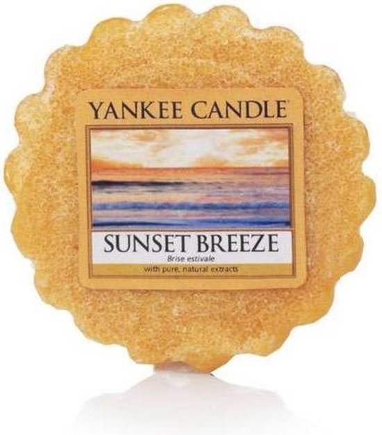 Yankee Candle Waxmelt Sunset Breeze