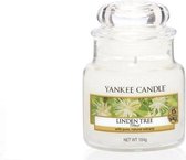 Yankee Candle Small Jar Geurkaars - Linden Tree
