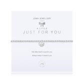 Joma Jewellery A Little - Just for You - Armband Zilver