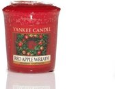 Yankee Candle Red Apple Wreath Votive