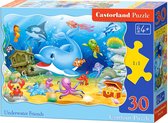 Castorland Legpuzzel Underwater Friends 30 Stukjes