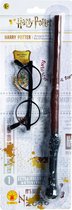 "Kit toverstok & Bril Harry Potter ™ Kind - Verkleedattribuut - One size"