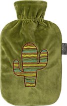 Warmwaterkruik Cactus Groen