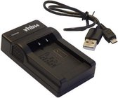 VHBW Camera acculader compatibel met Canon BP-208, BP-214, BP-218, BP-308, BP-310 en BP-315 accu's