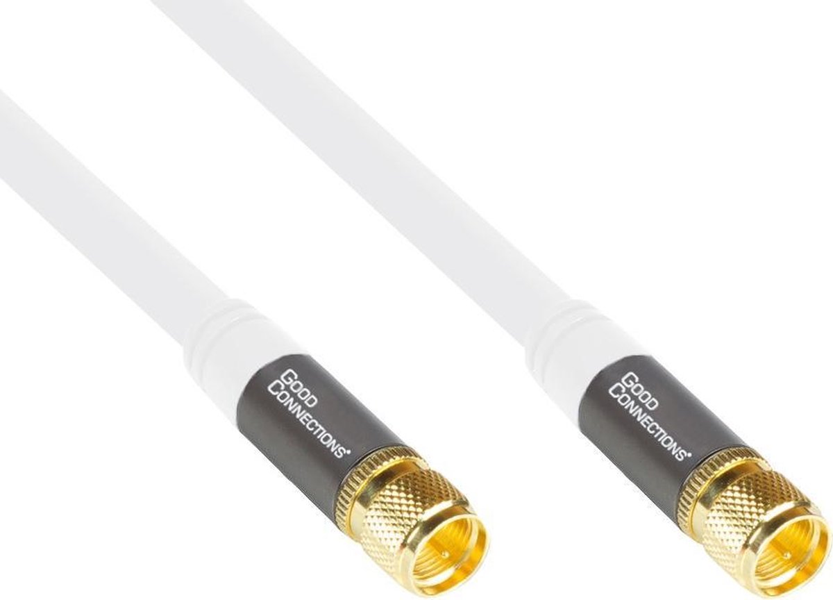SmartFLEX F (m) - F (m) coaxkabel / recht - 1 meter