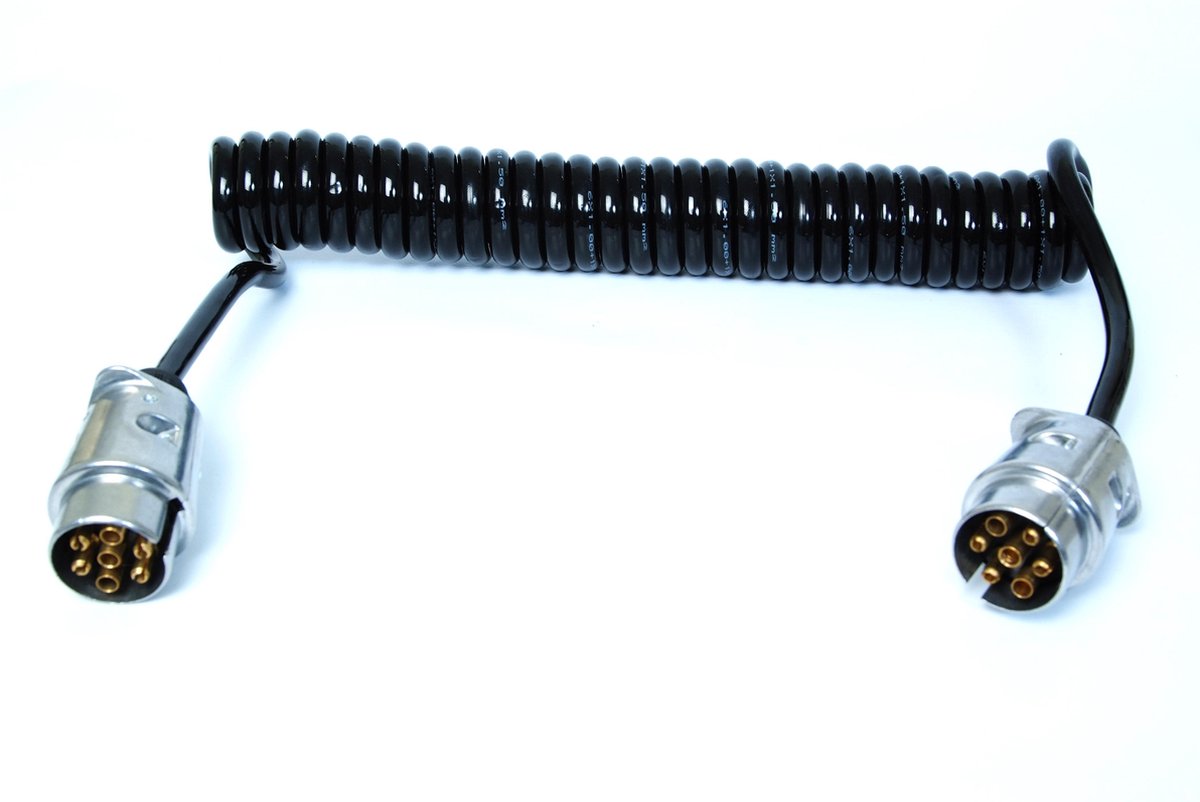 8 Aderige Kabel Voor Aanhanger 7x0,75mm2 1x1,00mm2 | 50M 8 Aderige Kabel Voor Aanhanger 7x0,75mm2 1x1,00mm2 | 50M