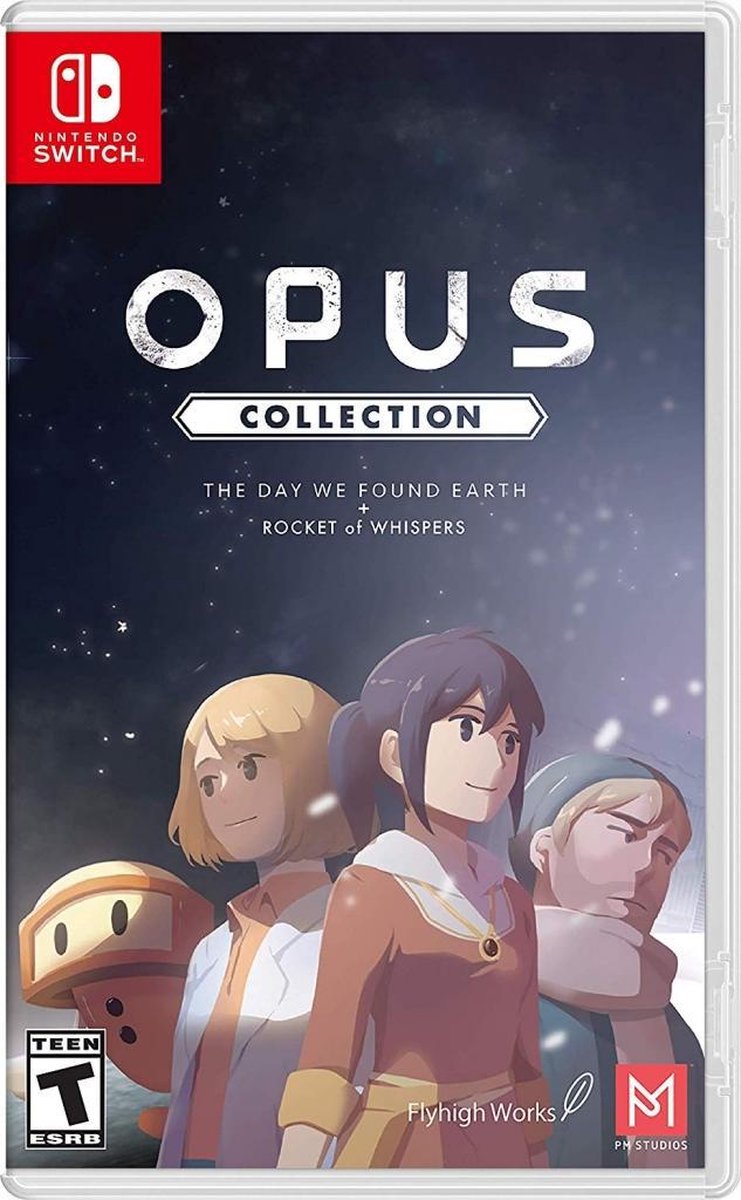 PM Studios OPUS Collection: The Day We Found Earth + Rocket of Whispers Bundle Nintendo Switch