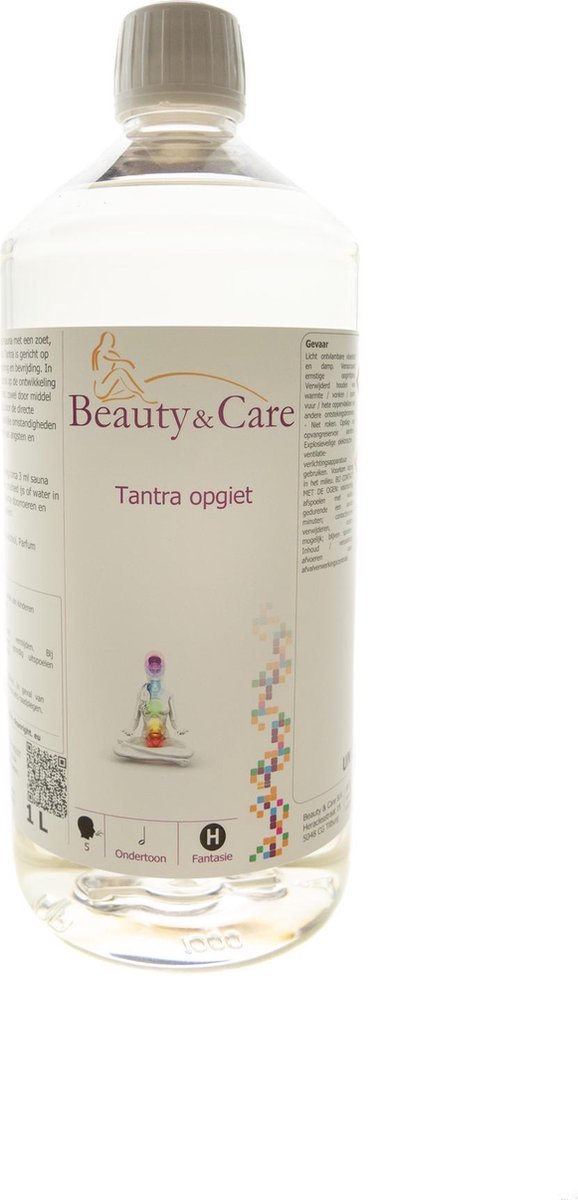 Beauty & Care - Tantra opgiet - 1 L. new